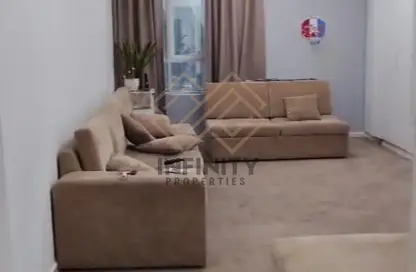 Apartment - 1 Bedroom - 2 Bathrooms for sale in Orient Tower 1 - Orient Towers - Al Bustan - Ajman Apartment - 1 Bedroom - 2 Bathrooms for sale in Orient Tower 1 - Orient Towers - Al Bustan - Ajman