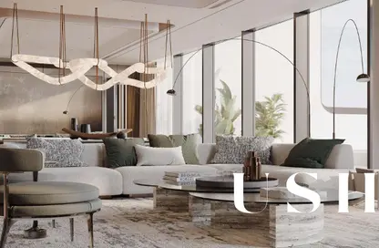 Apartment - 3 Bedrooms - 4 Bathrooms for sale in THE Alba Residences by Omniyat - Palm Jumeirah - Dubai