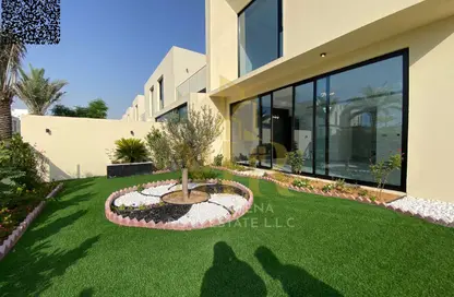 Villa - 4 Bedrooms - 6 Bathrooms for sale in Golf Community - Al Zorah - Ajman