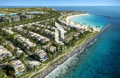 Villa - 3 Bedrooms - 5 Bathrooms for sale in Bay Villas - Dubai Islands - Deira - Dubai