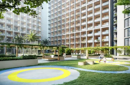 Apartment - 1 Bedroom - 2 Bathrooms for sale in Binghatti Elite - Dubai Production City (IMPZ) - Dubai