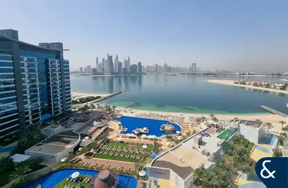 شقة - غرفة نوم - 2 حمامات للبيع في أوشيانا الكاريبي - أوشيانا - نخلة جميرا - دبي