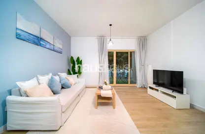 Apartment - 1 Bedroom - 1 Bathroom for rent in Al Ghozlan 3 - Al Ghozlan - Greens - Dubai