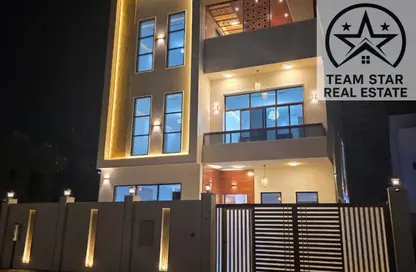 فيلا - 6 غرف نوم - 7 حمامات للايجار في العامرة جاردنز - العامرة - عجمان فيلا - 6 غرف نوم - 7 حمامات للايجار في العامرة جاردنز - العامرة - عجمان