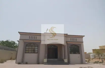 Outdoor House image for: Villa - 3 Bedrooms - 4 Bathrooms for rent in Al Dhait - Ras Al Khaimah, Image 1