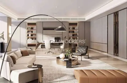 Office Space - Studio for sale in Cove Boulevard - Dubai Land Residence Complex - Dubai