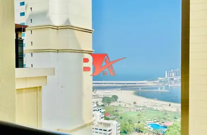 Apartment - 2 Bedrooms - 3 Bathrooms for rent in Amwaj 4 - Amwaj - Jumeirah Beach Residence - Dubai