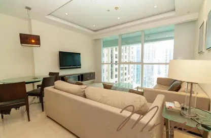 Apartment - 1 Bedroom - 2 Bathrooms for rent in Bonnington Tower - JLT Cluster J - Jumeirah Lake Towers - Dubai