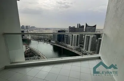 شقة - غرفة نوم - 2 حمامات للايجار في بريفه باي داماك (بي) - داماك مايسون برايف - الخليج التجاري - دبي