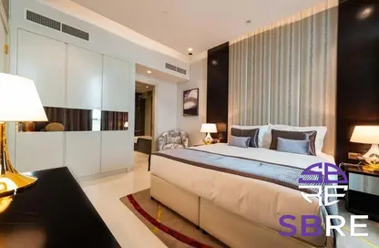 شقة - 2 غرف نوم - 2 حمامات للبيع في برج أبر كريست - وسط مدينة دبي - دبي