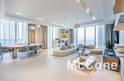 شقة - 4 غرف نوم - 5 حمامات للايجار في 5242 تاور 1 - 5242 - دبي مارينا - دبي