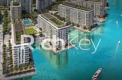 Apartment - 2 Bedrooms - 2 Bathrooms for sale in The Cove Building 2 - The Cove - Dubai Creek Harbour (The Lagoons) - Dubai