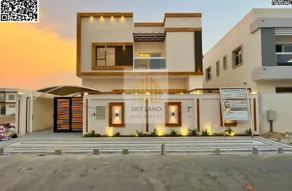 Villa - 4 Bedrooms - 6 Bathrooms for sale in Al Helio 2 - Al Helio - Ajman