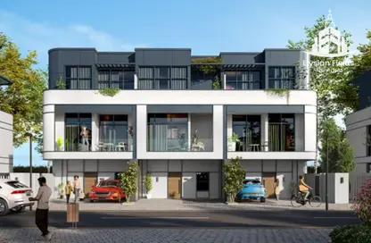 Townhouse - 3 Bedrooms - 4 Bathrooms for sale in Taormina Village - Majan - Dubai Land - Dubai