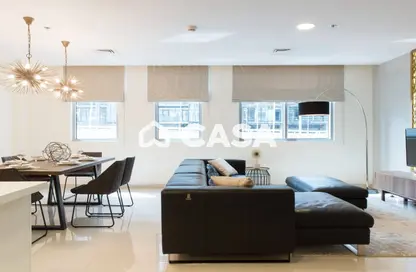 Apartment - 3 Bedrooms - 4 Bathrooms for rent in Marina Wharf 2 - Marina Wharf - Dubai Marina - Dubai