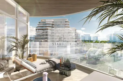 Apartment - 1 Bedroom - 2 Bathrooms for sale in Zephyra Residences - Dubai Islands - Dubai Apartment - 1 Bedroom - 2 Bathrooms for sale in Zephyra Residences - Dubai Islands - Dubai