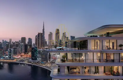 Apartment - 2 Bedrooms - 3 Bathrooms for sale in The Vela Dorchester Collection - Business Bay - Dubai