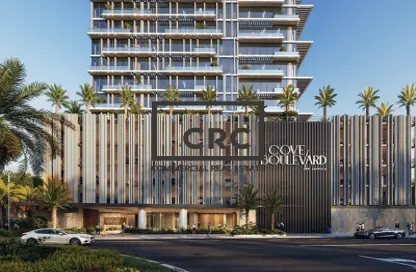 Office Space - Studio for sale in Cove Boulevard - Dubai Land Residence Complex - Dubai Land - Dubai