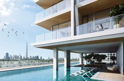 Apartment - 2 Bedrooms - 2 Bathrooms for sale in Binghatti Ivory - Al Jaddaf - Dubai