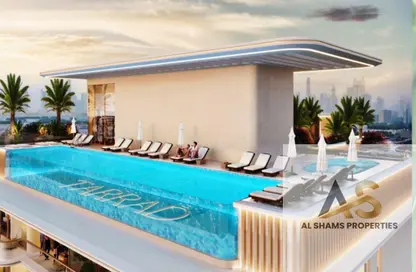 Apartment - 1 Bedroom - 2 Bathrooms for sale in Celesto Tower - Dubai Land Residence Complex - Dubai Land - Dubai