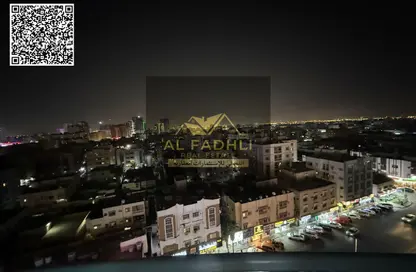 شقة - 3 غرف نوم - 3 حمامات للايجار في برج النعيمية 1 - أبراج النعيمية - النعيمية - عجمان