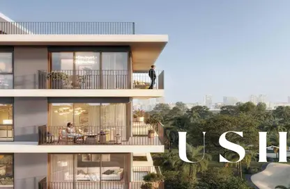 Apartment - 3 Bedrooms - 3 Bathrooms for sale in Golf Point - EMAAR South - Dubai South (Dubai World Central) - Dubai