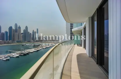 Apartment - 2 Bedrooms - 2 Bathrooms for rent in Palace Beach Residence - EMAAR Beachfront - Dubai Harbour - Dubai