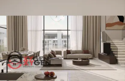 Apartment - 2 Bedrooms - 3 Bathrooms for sale in Royal Park - Masdar City - Abu Dhabi