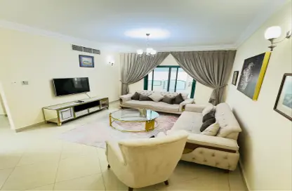 Apartment - 1 Bedroom - 2 Bathrooms for rent in New Al Taawun Road - Al Taawun - Sharjah
