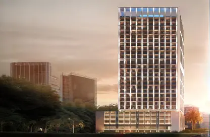 Apartment - 2 Bedrooms - 3 Bathrooms for sale in Binghatti Moonlight - Al Jaddaf - Dubai Apartment - 2 Bedrooms - 3 Bathrooms for sale in Binghatti Moonlight - Al Jaddaf - Dubai