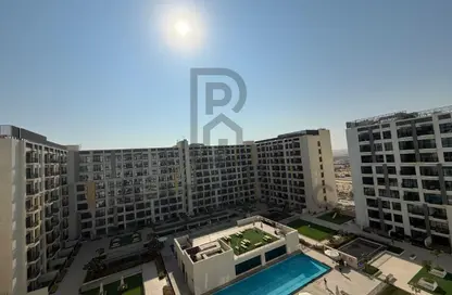 شقة - غرفة نوم - 1 حمام للايجار في ليفا - تاون سكوير - دبي