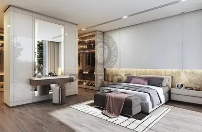 صورة لـ غرفة- غرفة النوم بانجلو - 6 غرف نوم - 7 حمامات للبيع في شوبا إستيتس فيلاز - شوبا هارتلاند الثانية - مدينة الشيخ محمد بن راشد - دبي ، صورة رقم 1