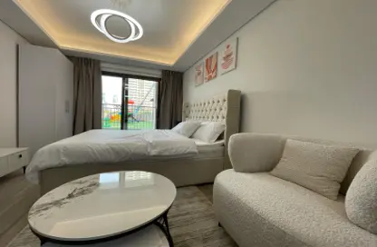 Apartment - Studio - 1 Bathroom for rent in Laya Mansion - Jumeirah Village Circle - Dubai