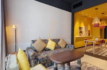 شقة - غرفة نوم - 2 حمامات للايجار في Luxury Family Residences II - لكجري فاميلي ريزيدينسيز - الخليج التجاري - دبي