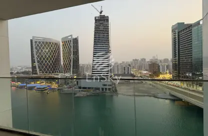 Apartment - 1 Bedroom - 2 Bathrooms for rent in Al Maryah Vista - Al Maryah Island - Abu Dhabi