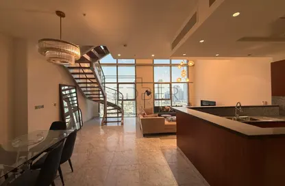 Apartment - 2 Bedrooms - 3 Bathrooms for rent in Central Park Residential Tower - Central Park Tower - DIFC - Dubai