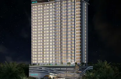 Apartment - Studio - 1 Bathroom for sale in Reef 998 - Dubai Land Residence Complex - Dubai