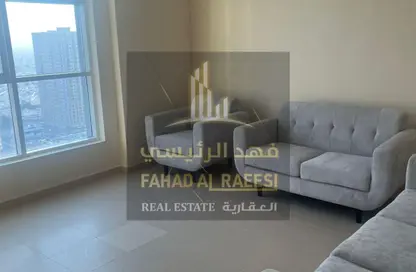 شقة - 2 غرف نوم - 2 حمامات للايجار في سيتي تاور - النعيمية - عجمان