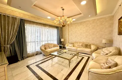 Apartment - 3 Bedrooms - 4 Bathrooms for rent in Rimal 3 - Rimal - Jumeirah Beach Residence - Dubai