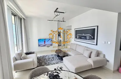 Apartment - 1 Bedroom - 1 Bathroom for rent in Beach Isle Tower 1 - Beach Isle - EMAAR Beachfront - Dubai Harbour - Dubai