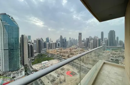 شقة - غرفة نوم - 2 حمامات للايجار في A برج فيوز - برج فيوز - دبي وسط المدينة - دبي