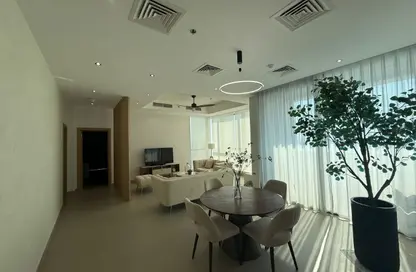 Apartment - 2 Bedrooms - 3 Bathrooms for rent in La Plage Tower - Al Mamzar - Sharjah - Sharjah