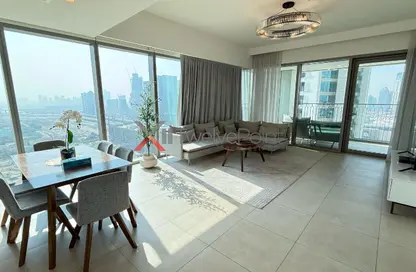 Apartment - 3 Bedrooms - 5 Bathrooms for rent in Downtown Views II Tower 2 - Downtown Views II - Zabeel 2 - Zabeel - Dubai