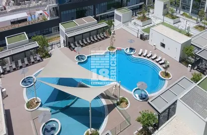Apartment - 1 Bedroom - 1 Bathroom for rent in The Crest Tower B - Sobha Hartland - Mohammed Bin Rashid City - Dubai