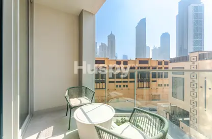 Apartment - 2 Bedrooms - 1 Bathroom for rent in Forte 2 - Forte - Downtown Dubai - Dubai