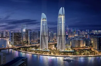 Apartment - 1 Bedroom - 1 Bathroom for sale in Canal Heights 2 - Business Bay - Dubai