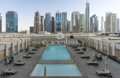 Apartment - 1 Bedroom - 1 Bathroom for rent in West Avenue Tower - Dubai Marina - Dubai