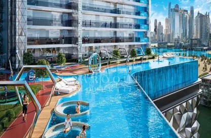 Apartment - 4 Bedrooms - 5 Bathrooms for sale in Diamondz By Danube - Jumeirah Lake Towers - Dubai