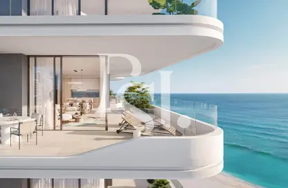 Apartment - 1 Bedroom - 2 Bathrooms for sale in Nikki Beach Residences - Al Marjan Island - Ras Al Khaimah
