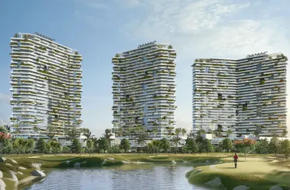Apartment - 1 Bedroom - 1 Bathroom for sale in Golf Greens 2 - Golf Greens - DAMAC Hills - Dubai